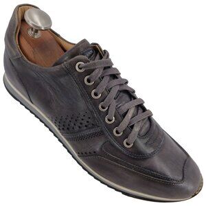 Magnanni Spain Patina Gray Leather Fashion Sneakers Mens 9M Casual Dress Shoes